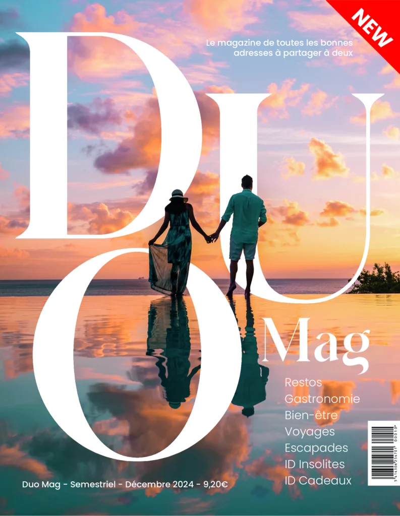 DUOMAG - LE MAGAZINE DES PLAISIRS A DEUX