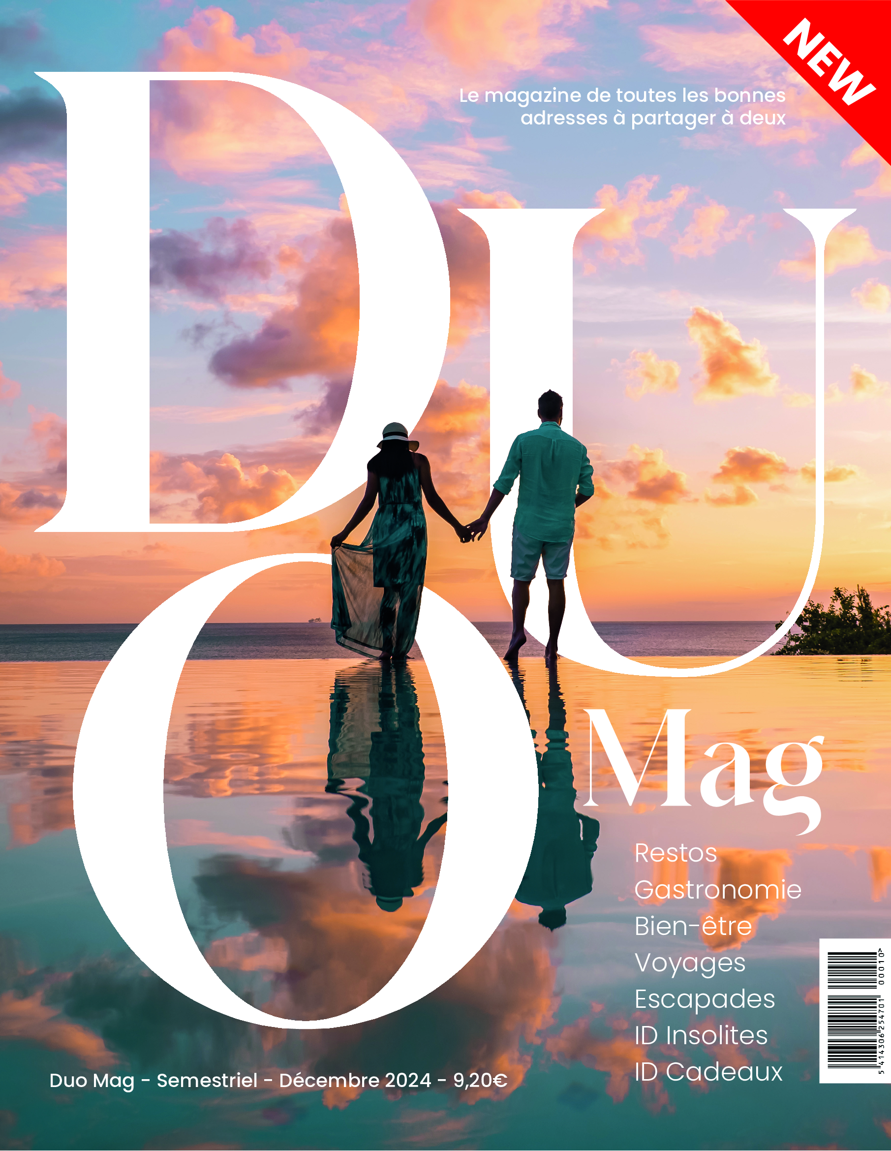 DUOMAG - LE MAGAZINE DES PLAISIRS A DEUX