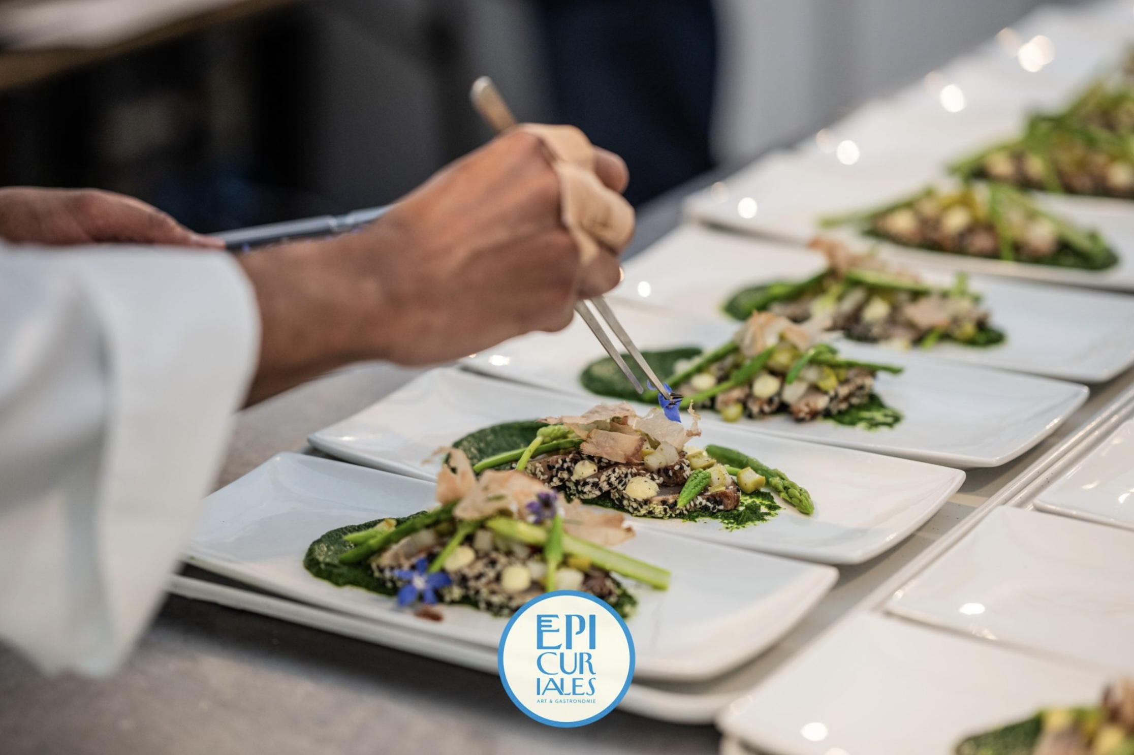 Les Epicuriales, 19ème édition  du plus grand restaurant à parc et ciel ouverts!