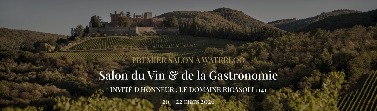 Premier salon du Vin & de la Gastronomie de Waterloo