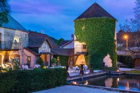 Chateau de Courban Restaurant et suite Pigeonnier 24