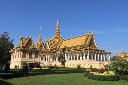 Palais Royal Phnom Penh