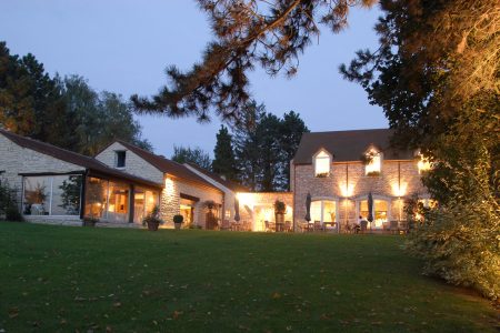 Villa du Haut Sart extérieur